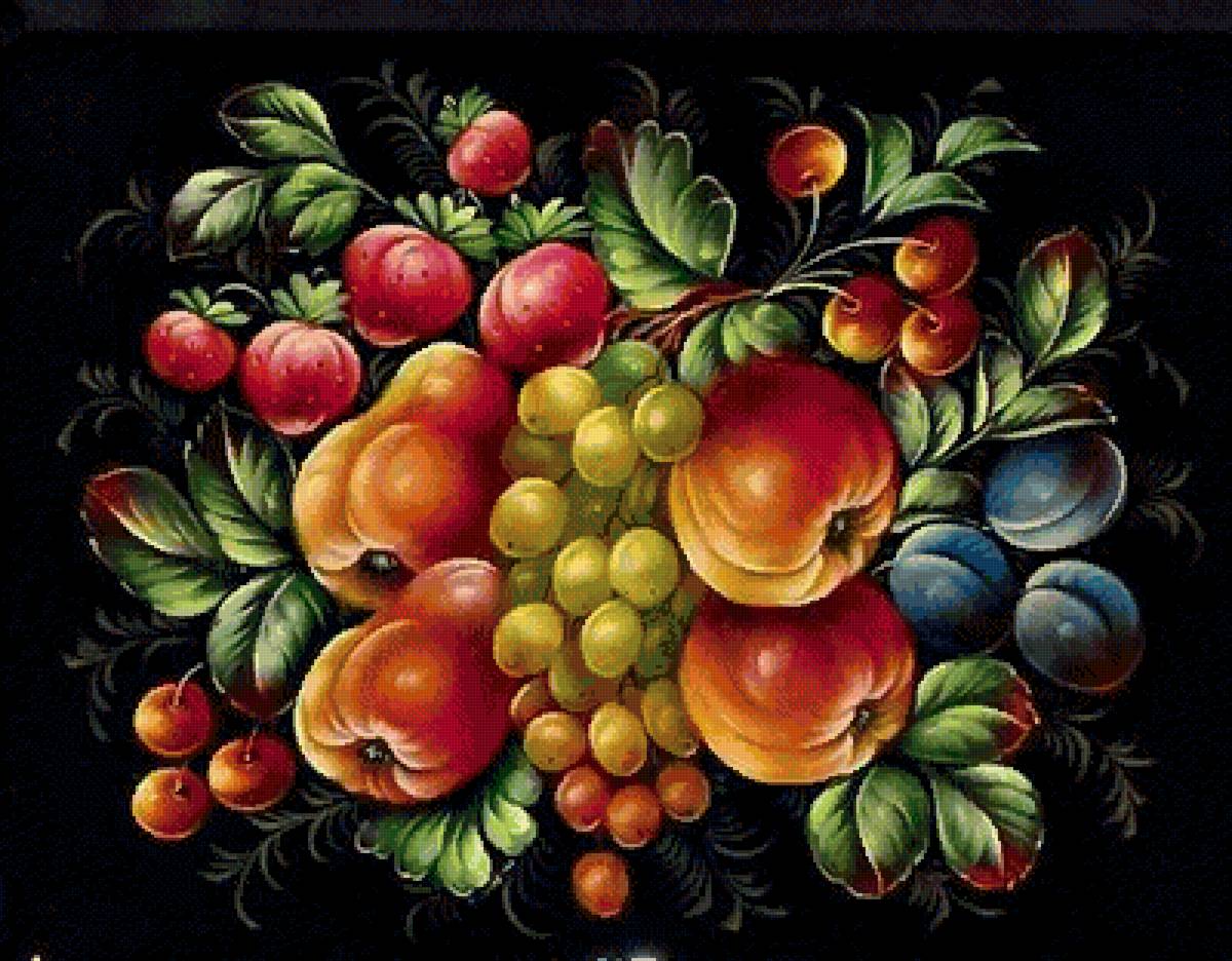 №2552388 - фрукты, натюрморт - предпросмотр
