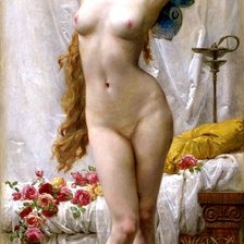 Схема вышивки «Психея»