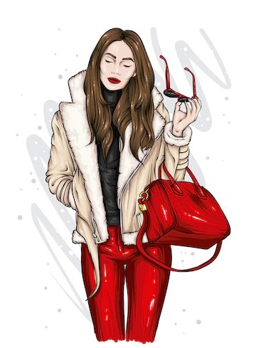 moda - оригинал