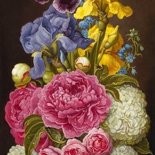 Схема вышивки «Яна Мовчан»