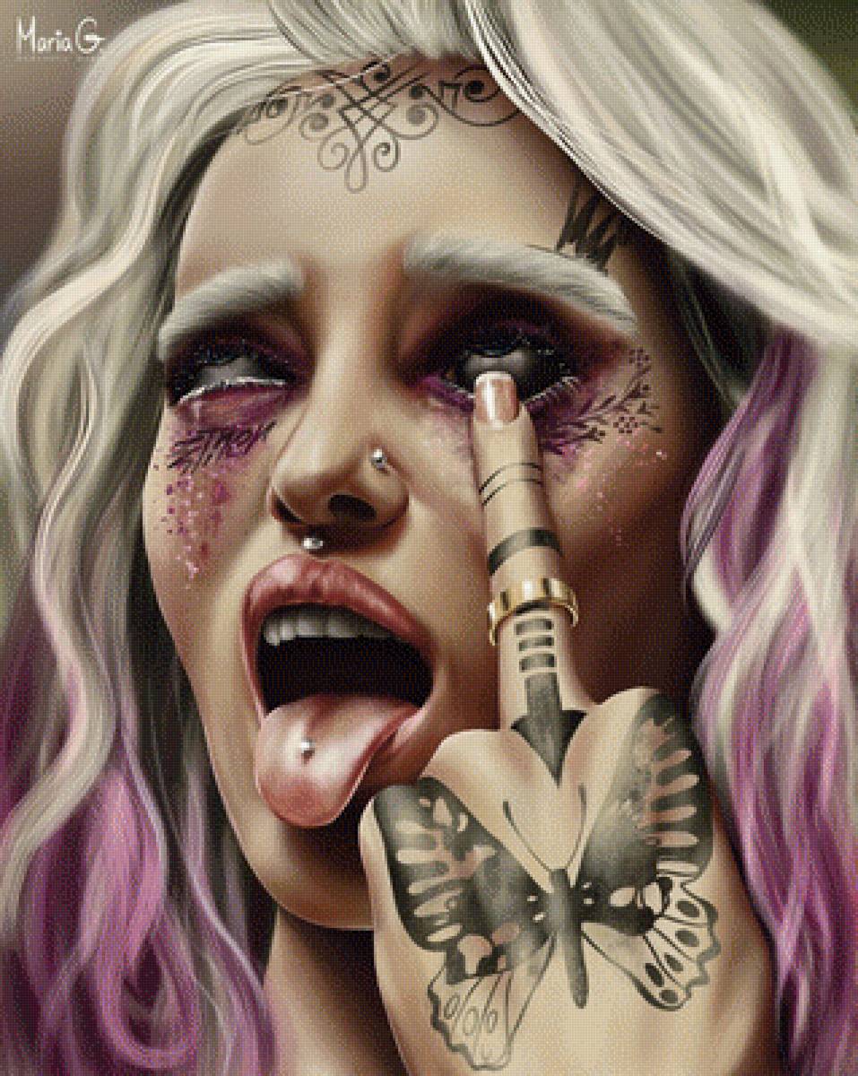 Девушка - предпросмотр