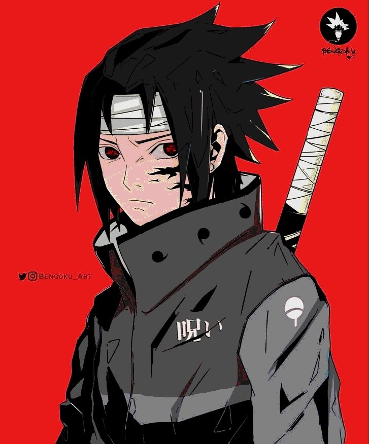 саски - наруто, саски - оригинал