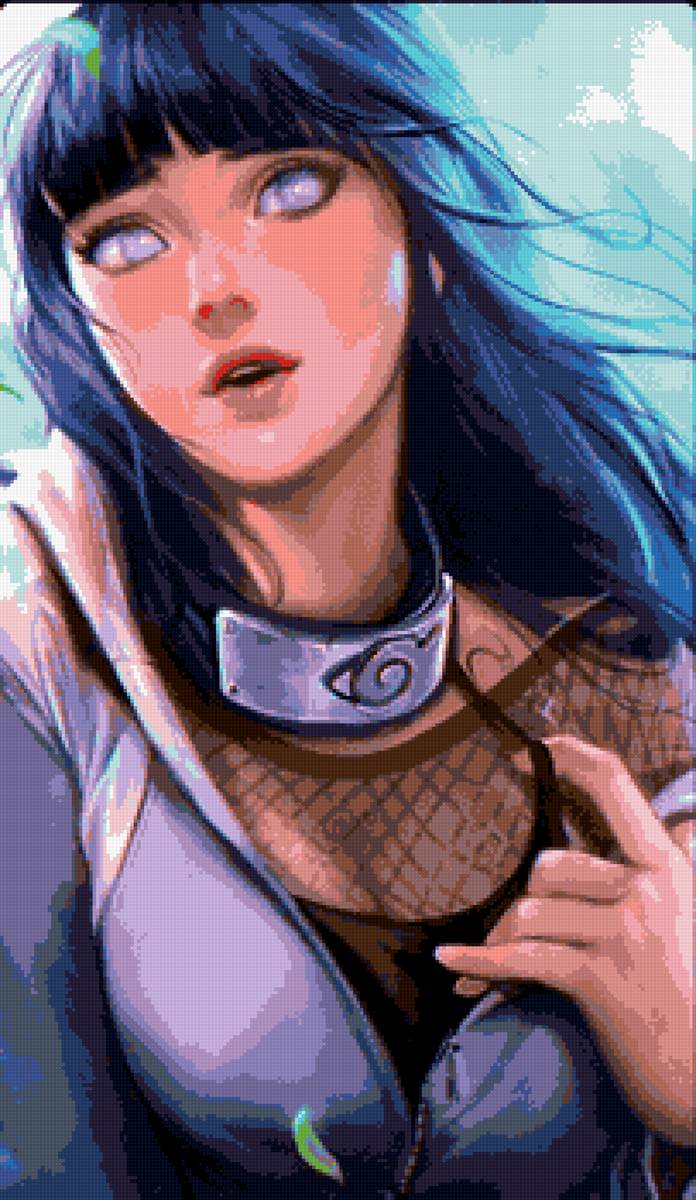 леди хината - наруто, хьюго, хината, клан, леди - предпросмотр