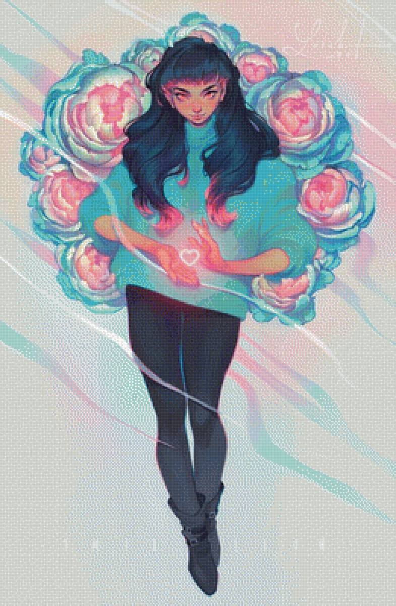 Пионы 1 - предпросмотр