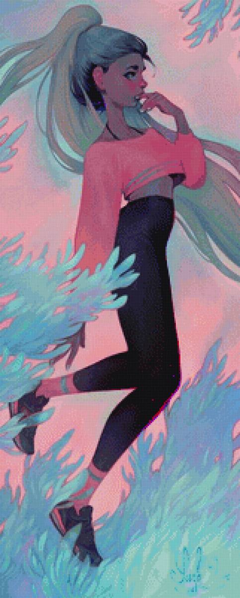 Девушка 1 - предпросмотр