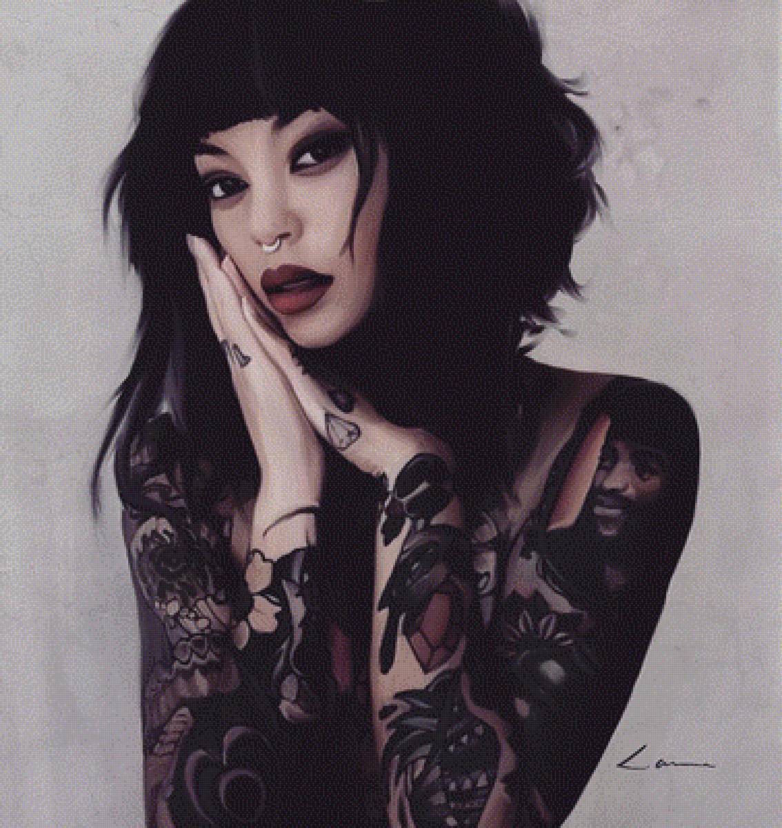 Девушка 1 - предпросмотр