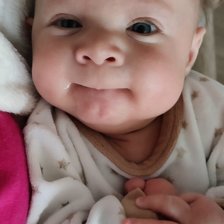 Схема вышивки «bebe»