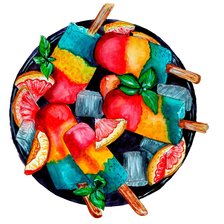 Схема вышивки «Мороженки»