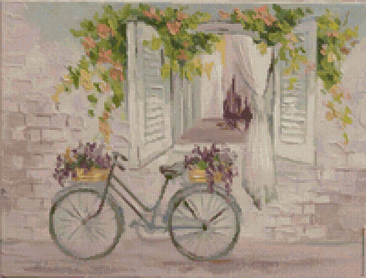 Прованс - стиль прованс, прованс - предпросмотр