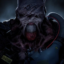 Схема вышивки «Nemesis»