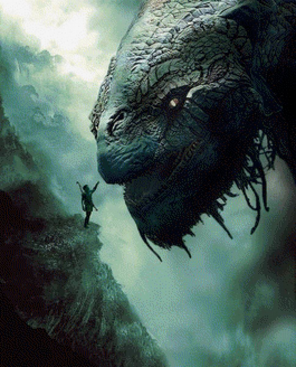 Ёрмунганд - god of war - предпросмотр