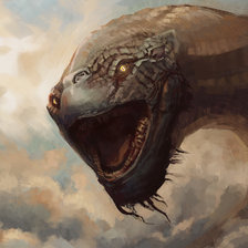 Схема вышивки «Ёрмунганд»