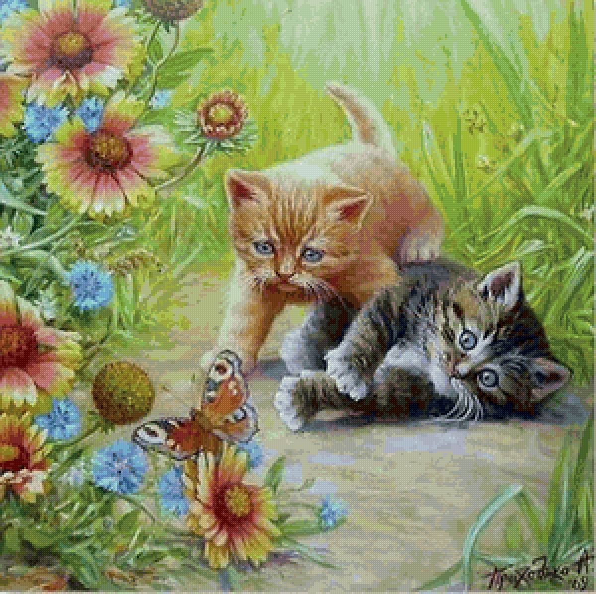 Охотники - коты - предпросмотр