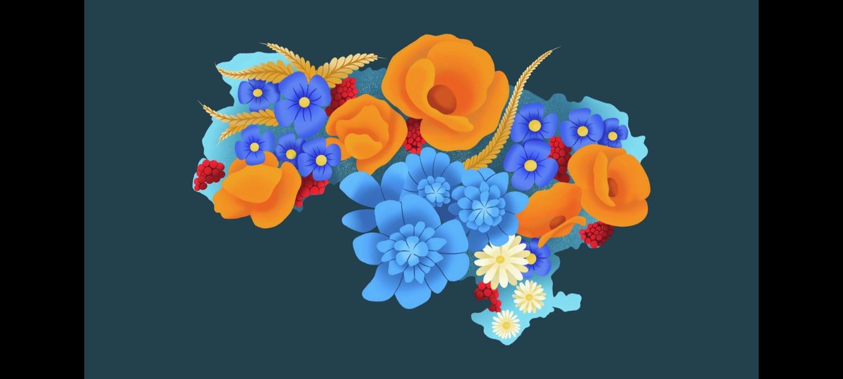 Квітуча Україна - оригинал