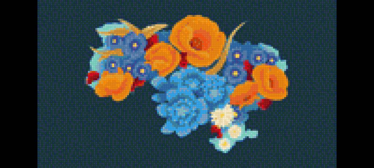 Квітуча Україна - предпросмотр