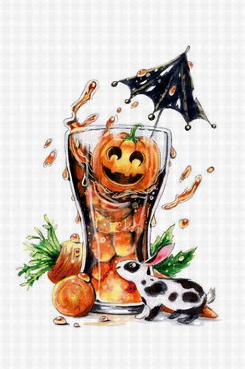 хэллоуин - предпросмотр