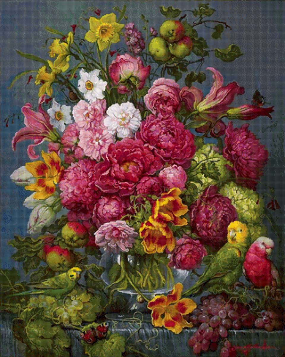 Яна Мовчан. Натюрморт. - натюрморт, яна мовчан - предпросмотр