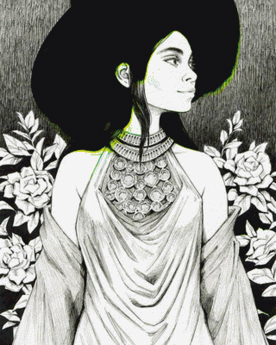 Девушка - предпросмотр