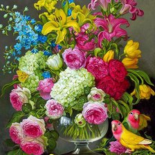 Схема вышивки «Яна Мовчан. Натюрморт.»