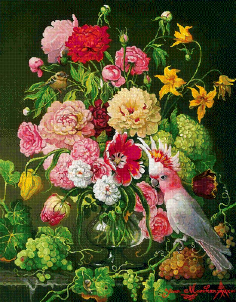 Яна Мовчан.Натюрморт - яна мовчан, натюрморт - предпросмотр