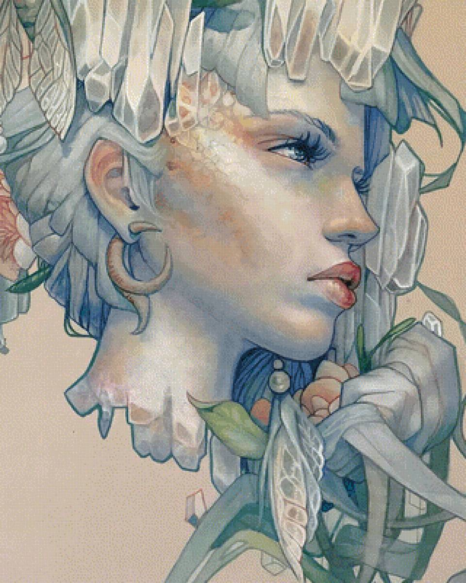 Девушка - предпросмотр