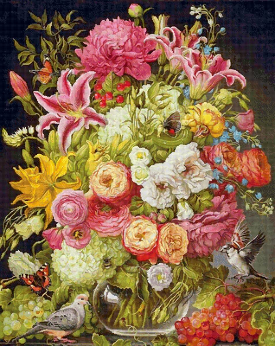 Яна Мовчан. Натюрморт. - натюрморт, яна мовчан - предпросмотр