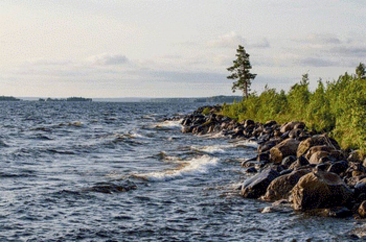 берег моря - предпросмотр