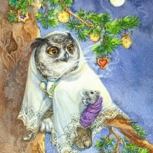 Схема вышивки «вечерние посиделки, пнк»