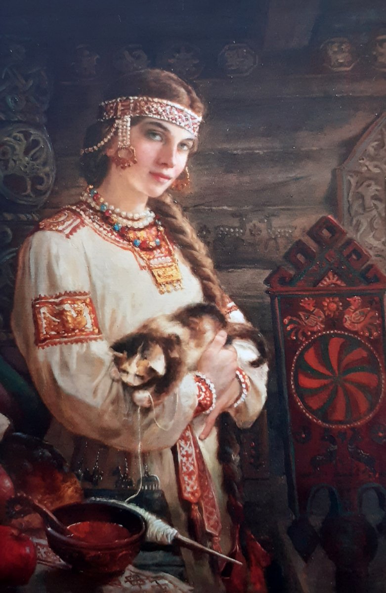 картина Шишкина - оригинал