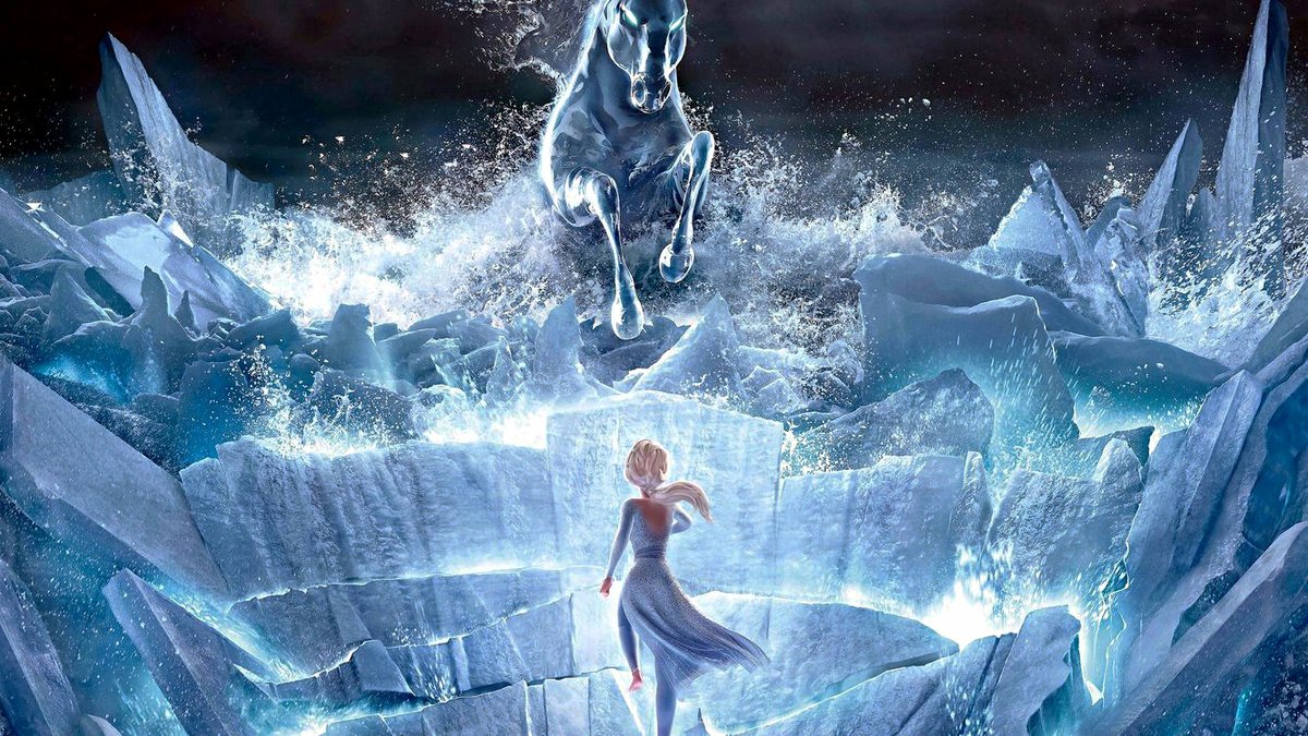 эльза - вышивка крестиком, схема для вышивки, холодное сердце - оригинал