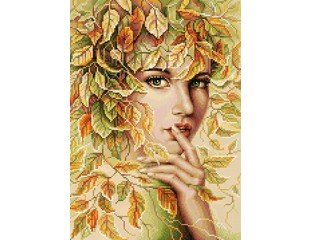 девушка осень - девушка осень - оригинал