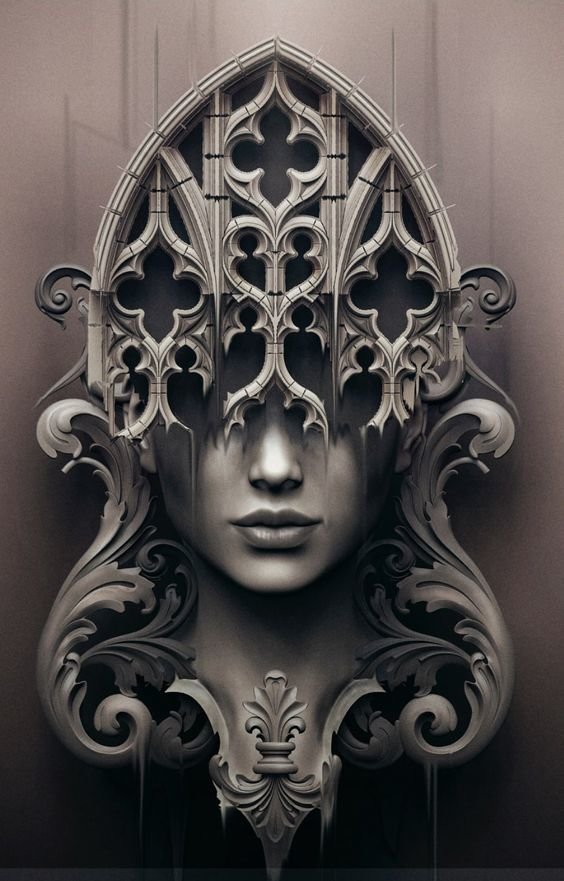 Тень - люди - оригинал