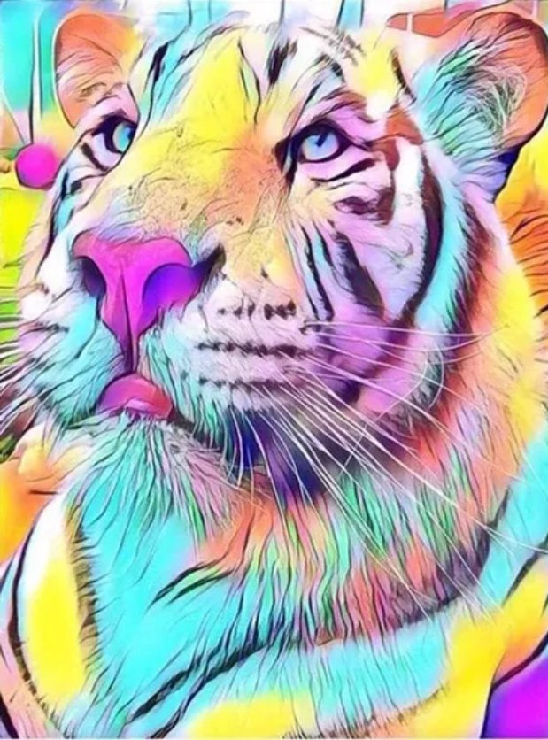 Тигр - экзотическая кошка, яркий, животные, тигр - оригинал