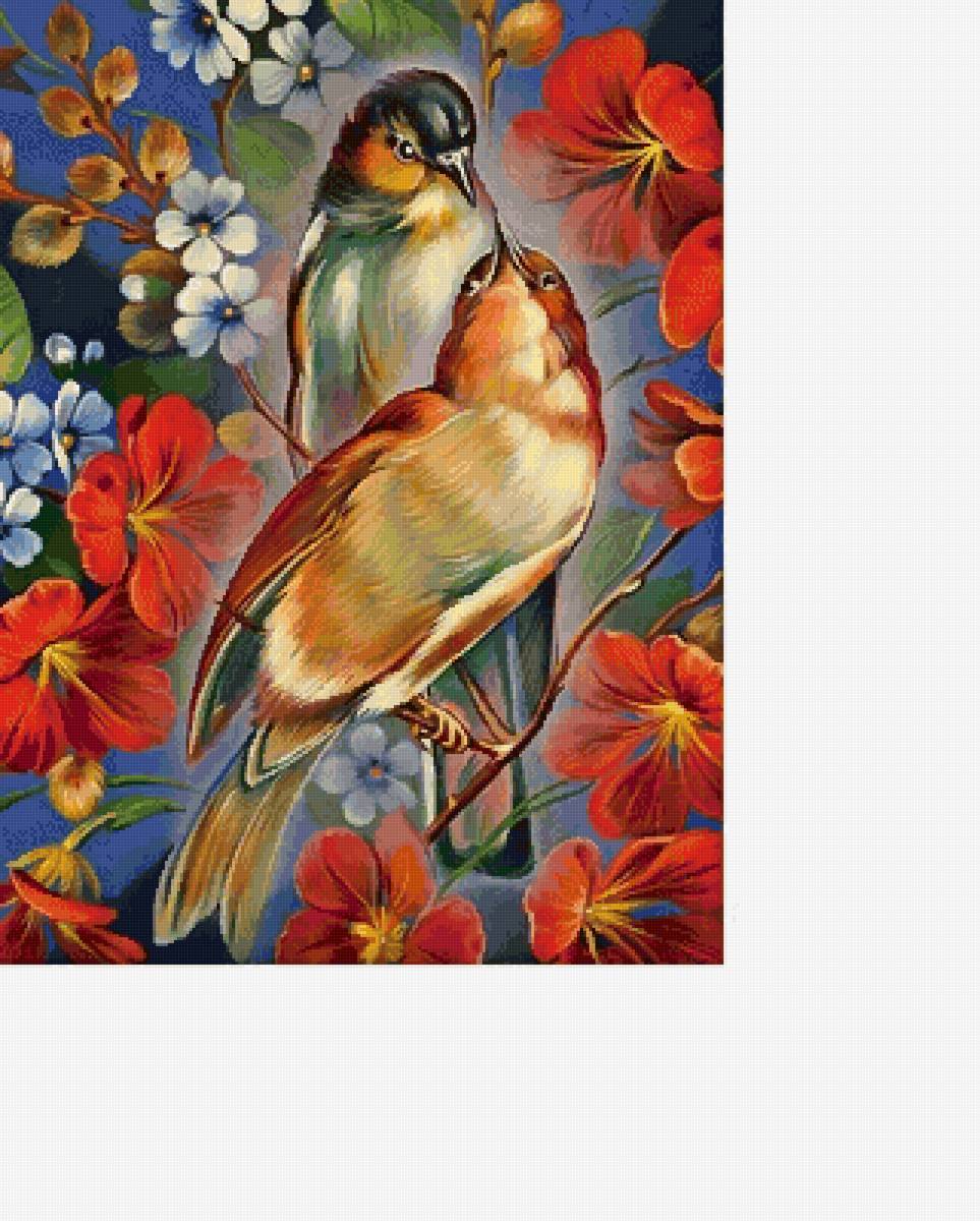 №2558550 - пара, птицы, природа - предпросмотр