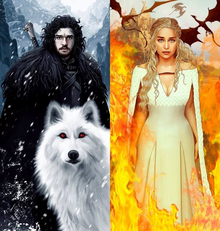 Лед и  пламя - оригинал