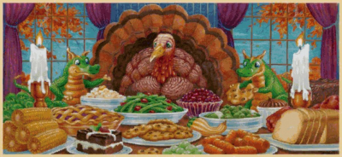 №2558929 - дракоши, сказка - предпросмотр