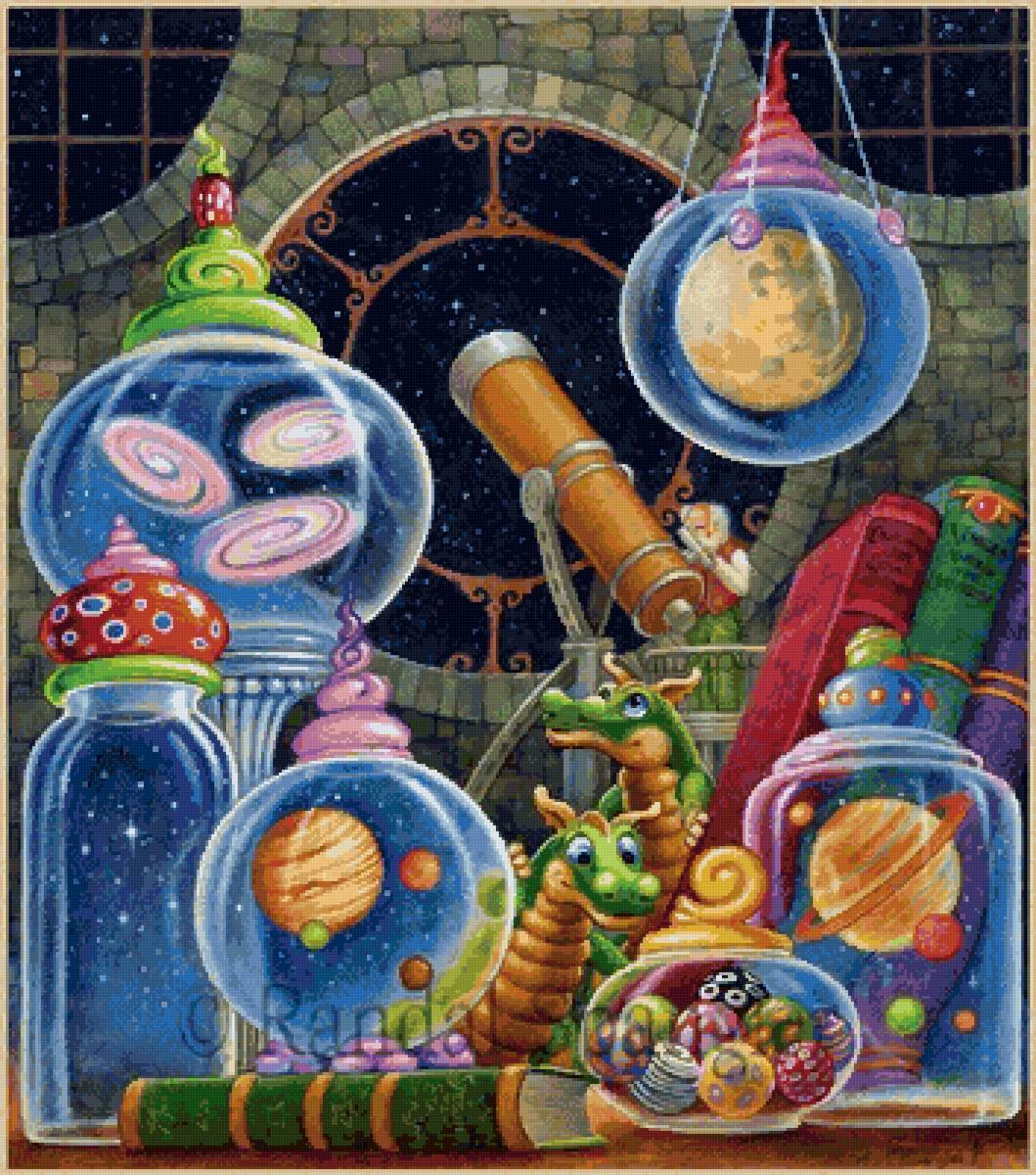 №2558931 - дракоши, сказка - предпросмотр