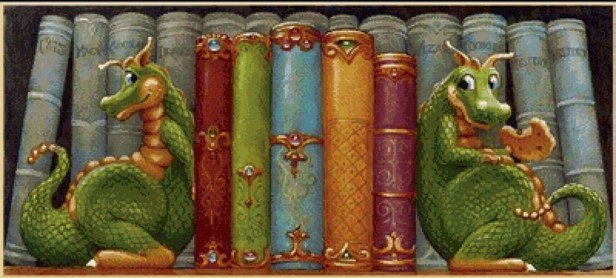 №2559020 - сказка, дракоши - предпросмотр