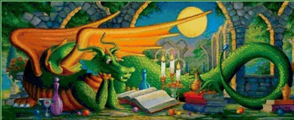 №2559024 - дракоши, сказка - предпросмотр