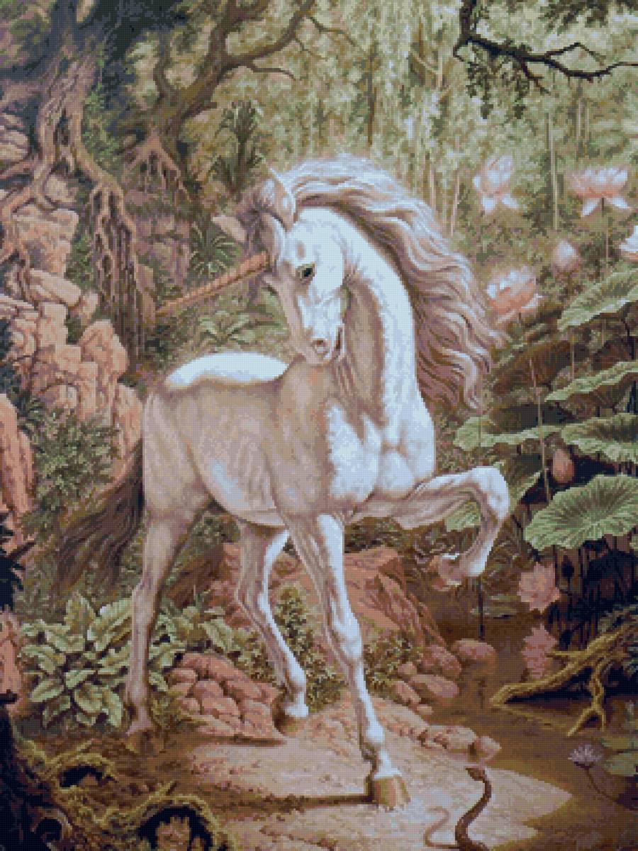 №2559043 - фэнтези, сказка, единорог - предпросмотр