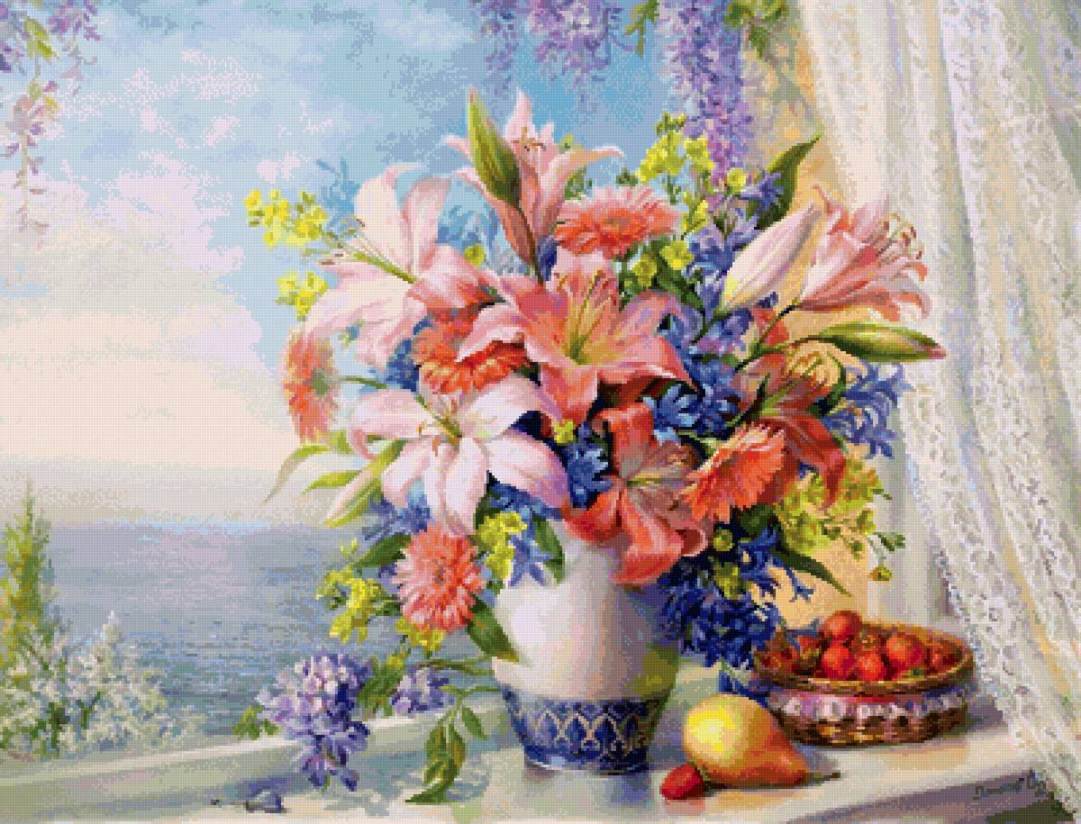 №2559107 - натюрморт, картина - предпросмотр