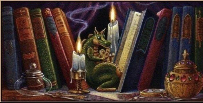 №2559119 - дракоши, сказка - оригинал