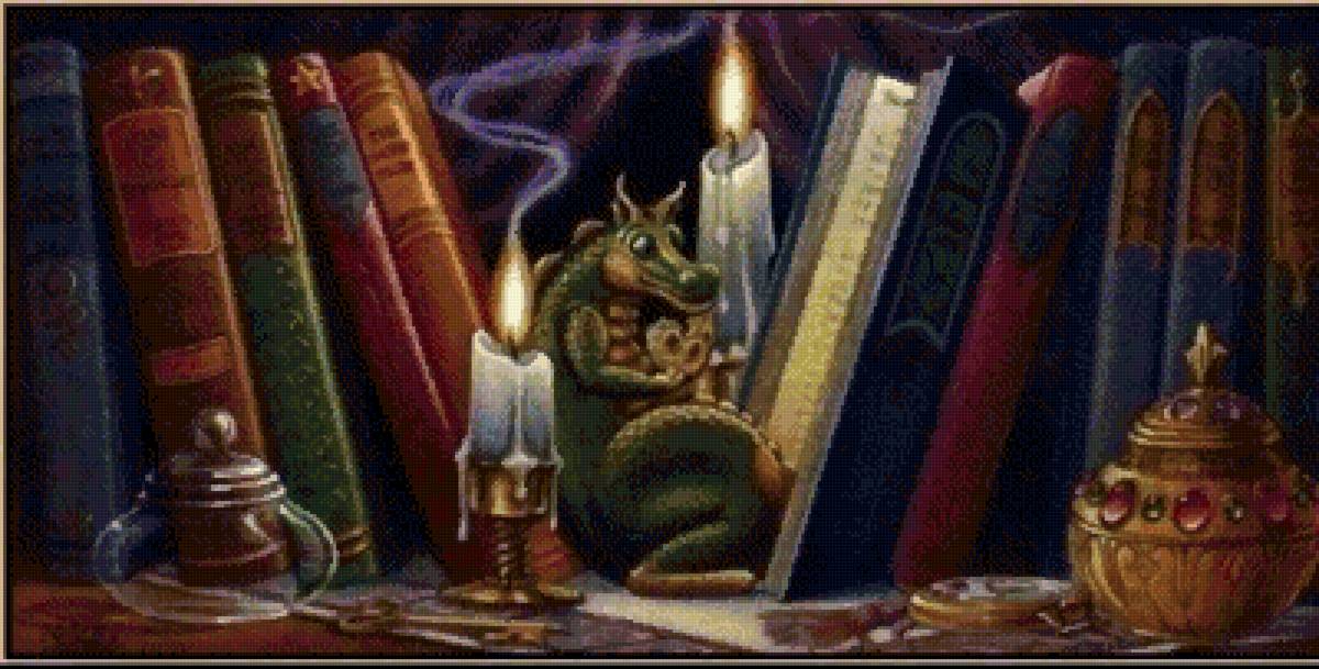 №2559119 - сказка, дракоши - предпросмотр