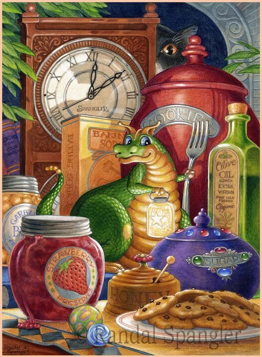 №2559120 - дракоши, сказка - оригинал