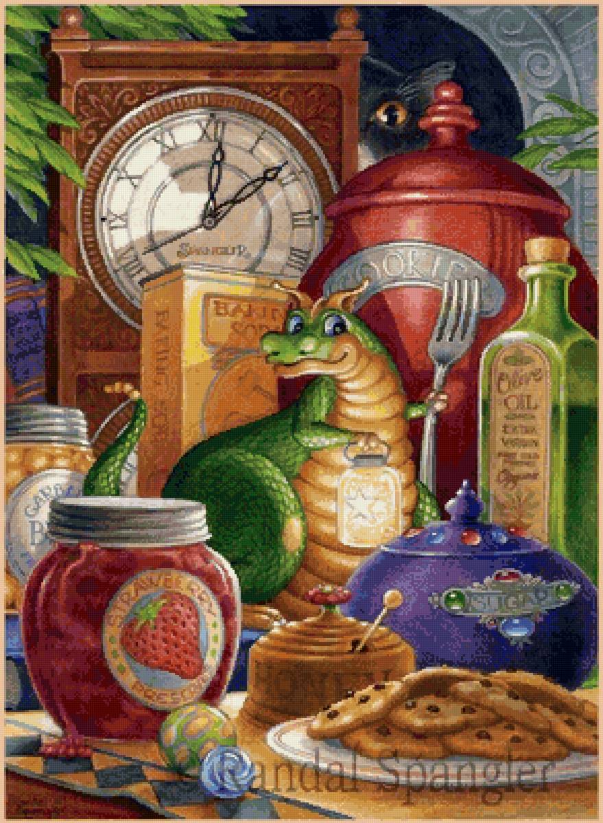 №2559120 - сказка, дракоши - предпросмотр