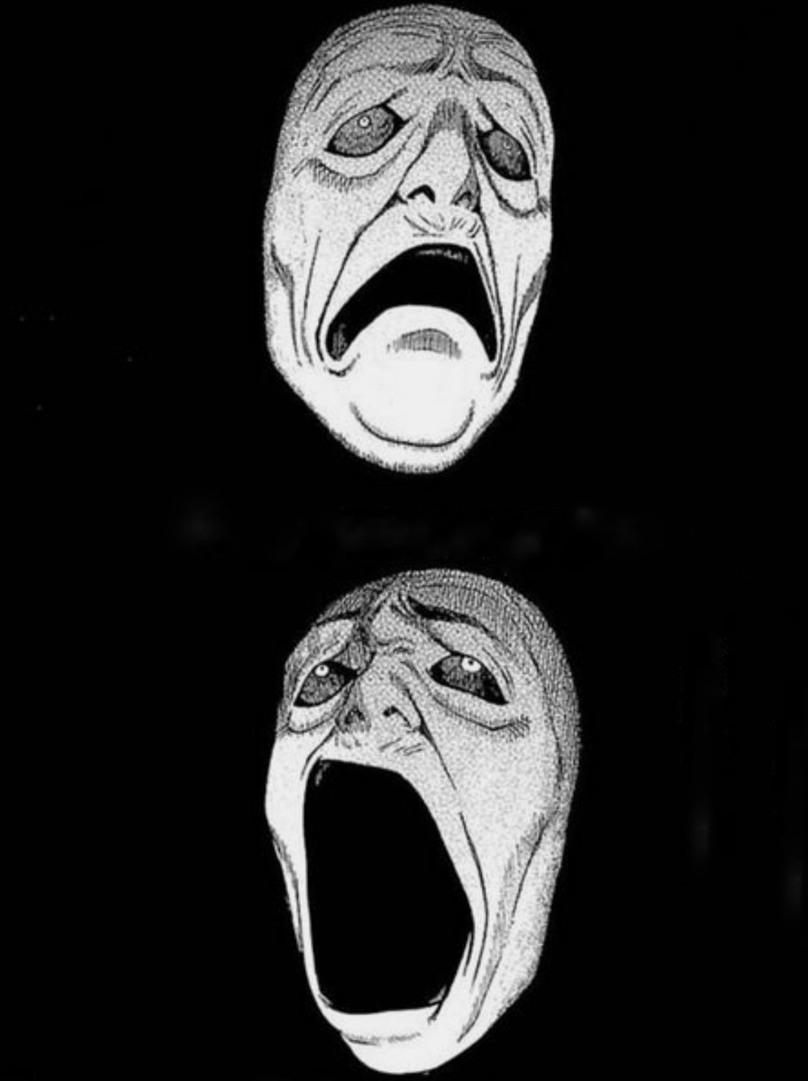 Face - horror, face, blood - оригинал