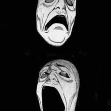 Схема вышивки «Face»