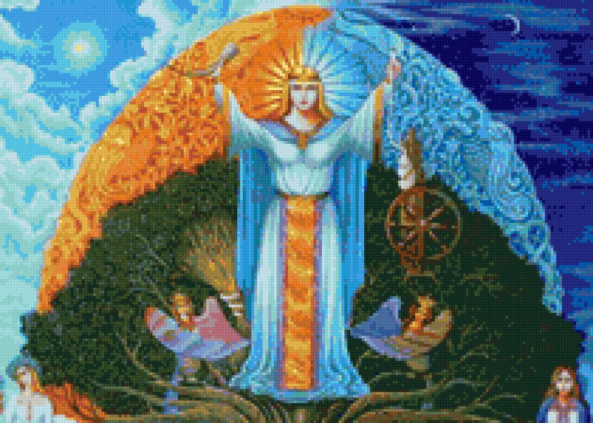 Богиня Макошь - предпросмотр