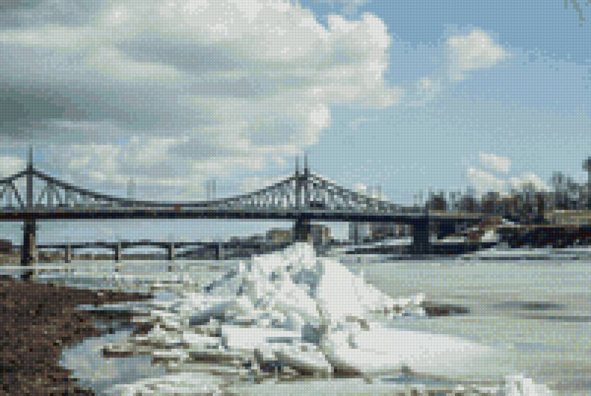 Тверь - мост, город - предпросмотр