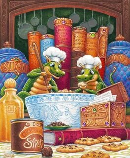 №2559669 - дракоши, сказка - оригинал